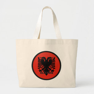 Albanien Jumbo Stoffbeutel