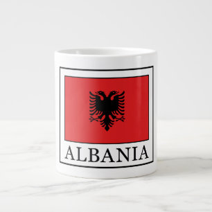 Albanien Jumbo-Tasse