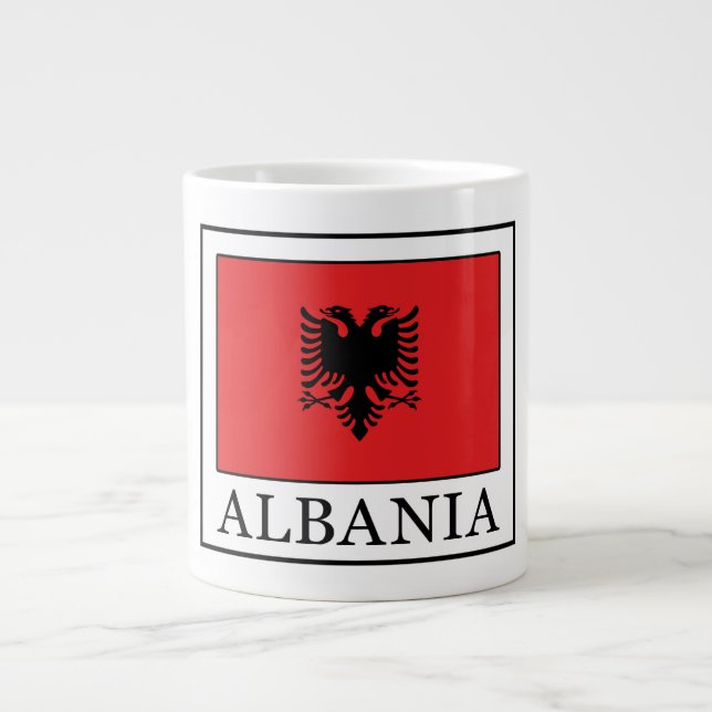 Albanien Jumbo-Tasse (Vorderseite)