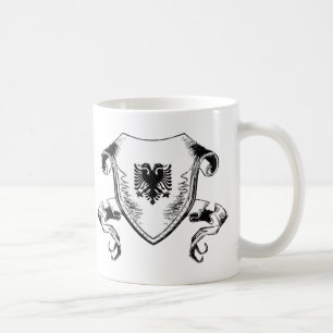 Albanien Kaffeetasse