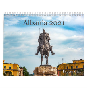 Albanien - Kalender 2021