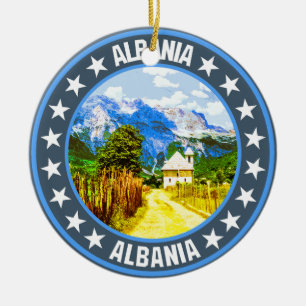 Albanien Keramik Ornament