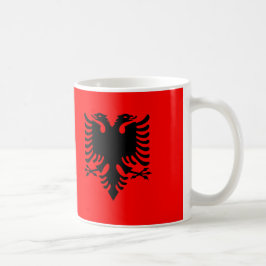 Albanien Keramik Tasse