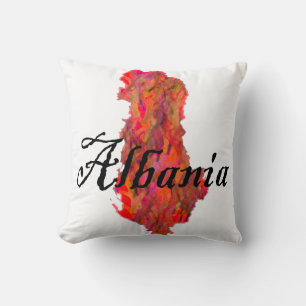 Albanien Kissen