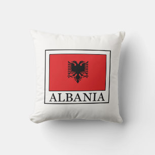 Albanien Kissen