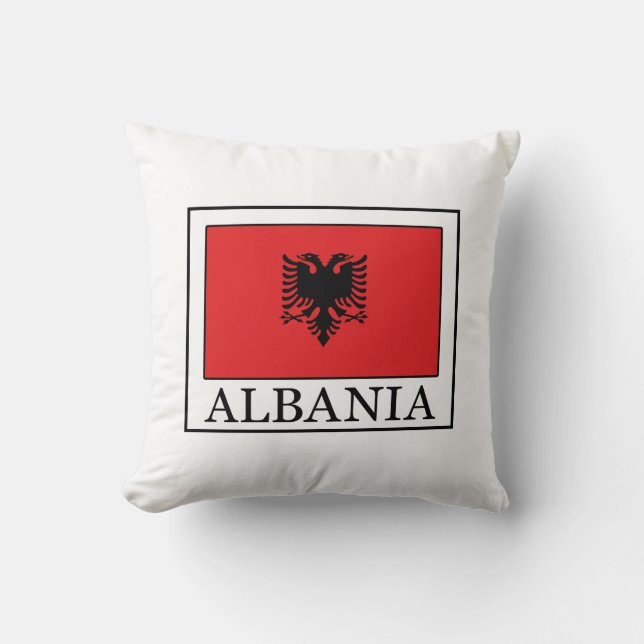 Albanien Kissen (Vorderseite)