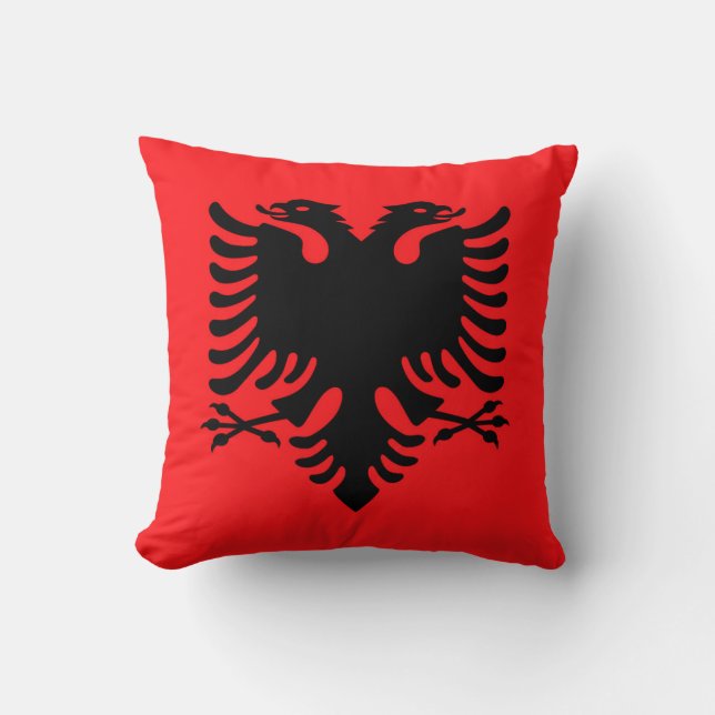 Albanien Kissen (Vorderseite)