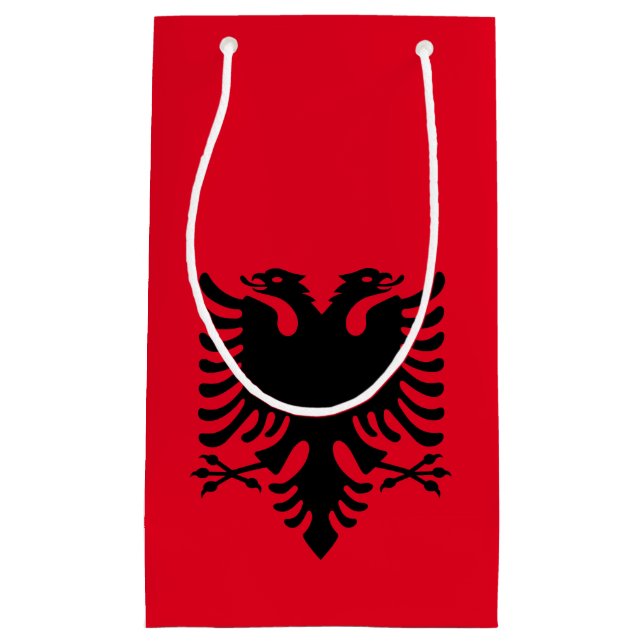 Albanien Kleine Geschenktüte (Vorderseite)