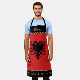 Albanien Koch Schürze, Küche, albanische Schürze F