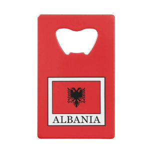 Albanien Kreditkarten Flaschenöffner