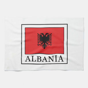 Albanien Küchentuch