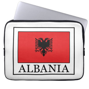 Albanien Laptopschutzhülle