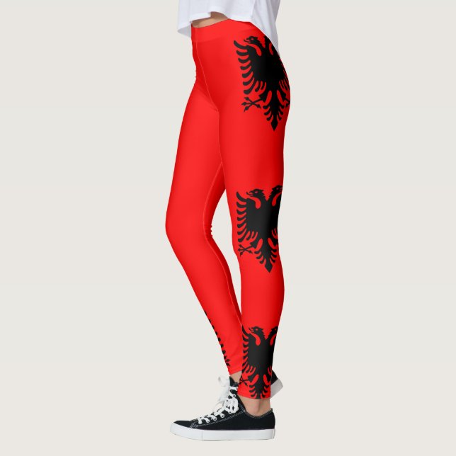 Albanien Leggings (Links)