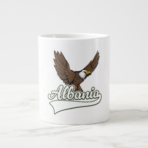 Albanien - Logo Jumbo-Tasse