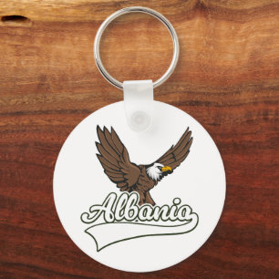 Albanien - Logo Schlüsselanhänger