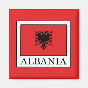 Albanien Magnet