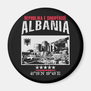 Albanien Magnet