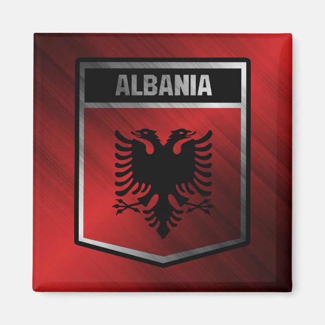 Albanien Magnet (Vorne)