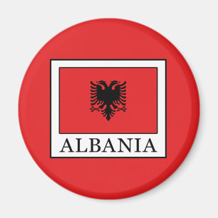 Albanien Magnet