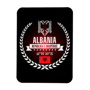 Albanien Magnet