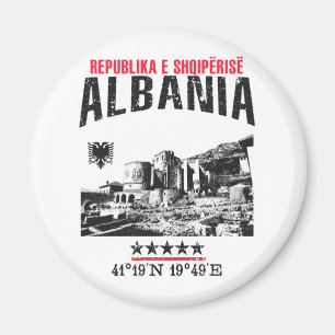 Albanien Magnet