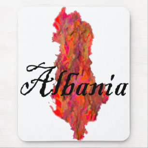Albanien Mousepad