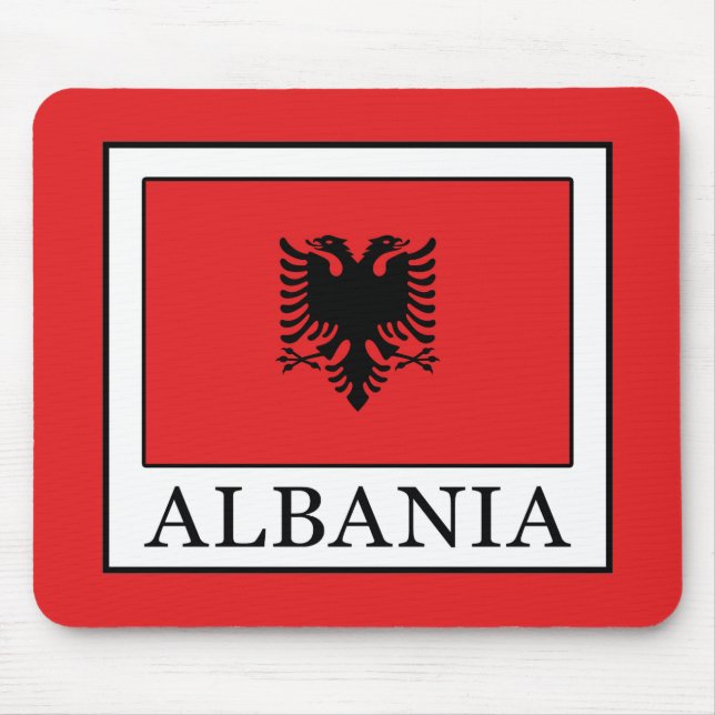 Albanien Mousepad (Vorne)