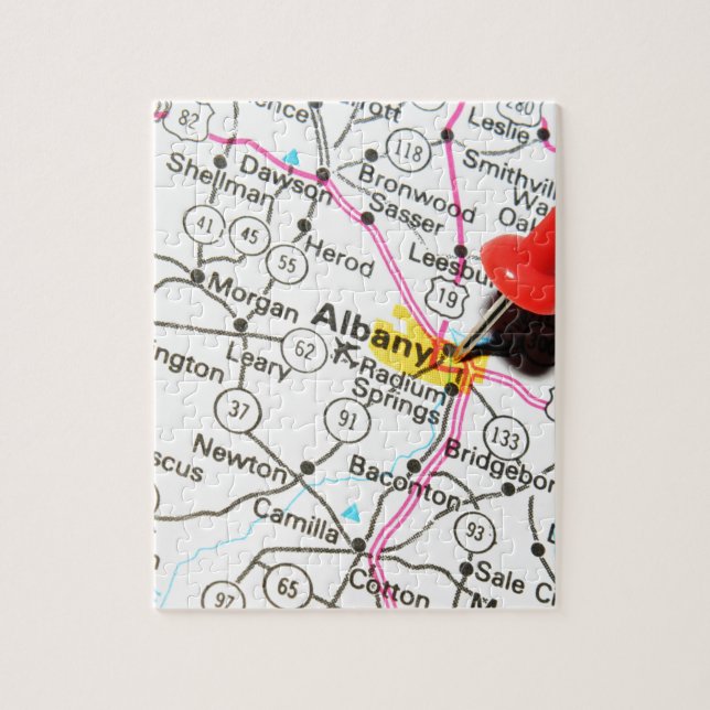 Albanien, New York (Vertikal)