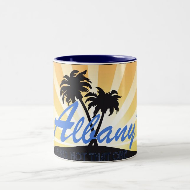 Albanien (nicht dieses…) Tasse (Mittel)