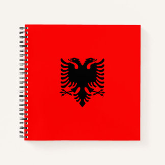 Albanien Notizbuch