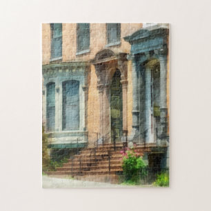 Albanien NY Brownstone