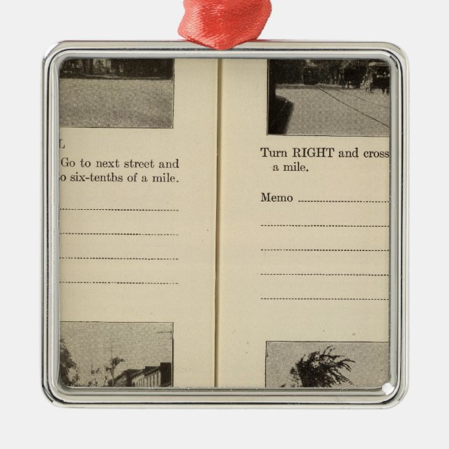 Albanien, NY Silbernes Ornament (Vorne)