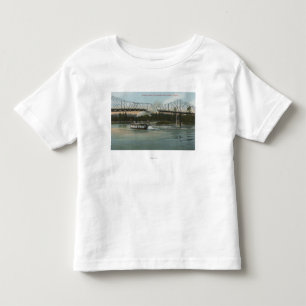 Albanien, Oregon - Paddel-Boot, das Willamette Kleinkind T-shirt