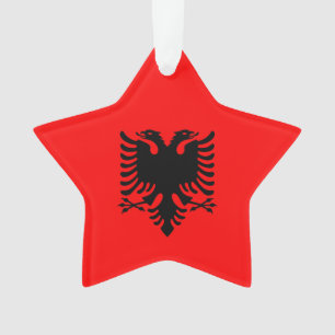 Albanien Ornament