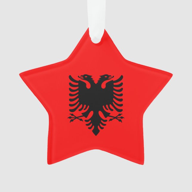 Albanien Ornament (Vorderseite)