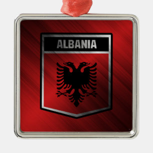 Albanien Ornament Aus Metall