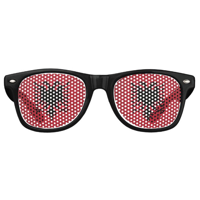 Albanien Partybrille (Vorderseite)