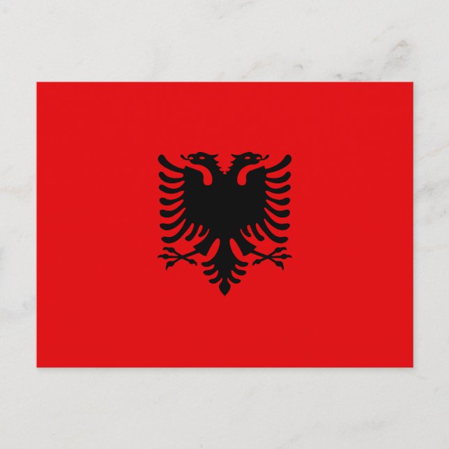 Albanien Postkarte (Vorderseite)