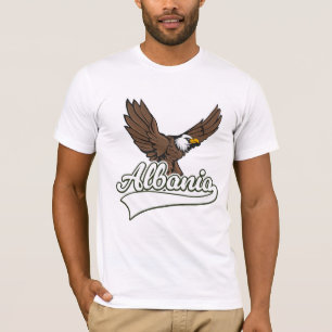 Albanien Reise Logo T-Shirt