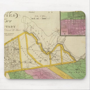 Albanien, Schenk-Landkreis Mousepad