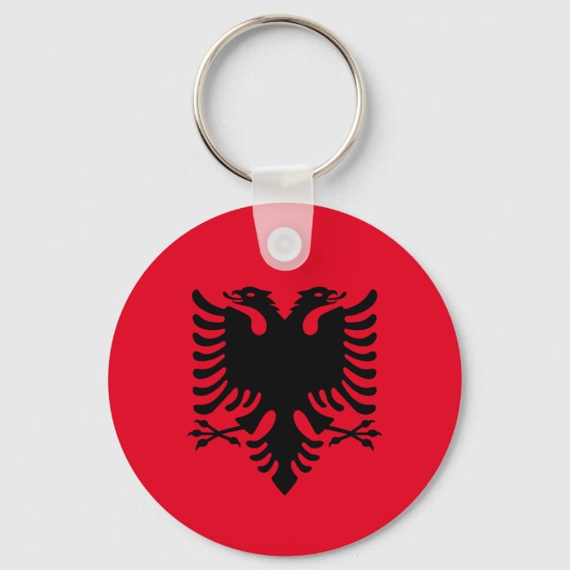 Albanien Schlüsselanhänger (Vorderseite)