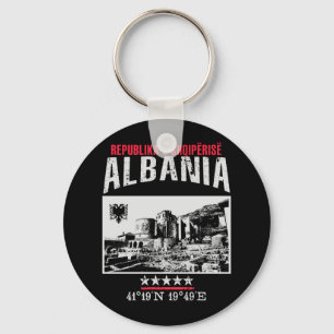 Albanien Schlüsselanhänger