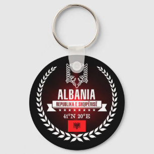 Albanien Schlüsselanhänger