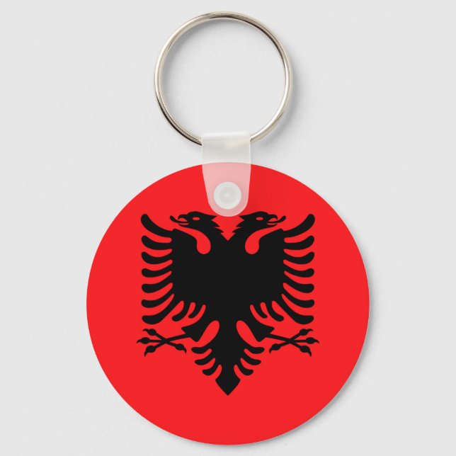 Albanien Schlüsselanhänger (Vorderseite)