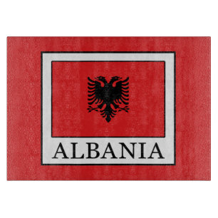 Albanien Schneidebrett