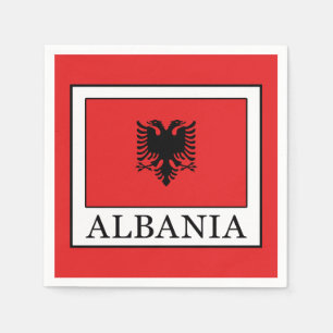 Albanien Serviette