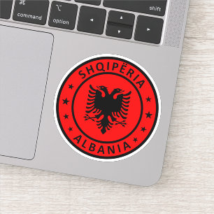 Albanien, Shqiperia Aufkleber