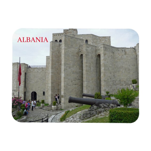 Albanien Skanderbeg Museumsmagnet Magnet (Horizontal)