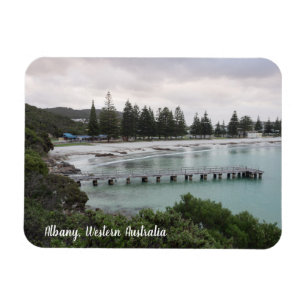 Albanien-Sonnenuntergang-Western-Australien-Magnet Magnet