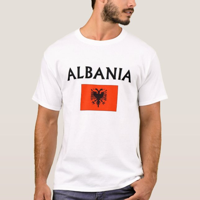 Albanien T-Shirt (Vorderseite)